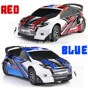 Full Scale High Speed 1:18 Scale 4-CH 2.4Ghz 4WD R/C Rally Car Rally Racing